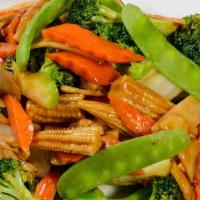 Sauteed Mixed Vegetable · 