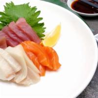 4 Types Of Fish · Serve with Tuna, Salmon, Yellowtail.and Albacore.