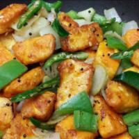 Paneer 65 · Paneer (cottage cheese) 65 is a delicious crispy fried appetizer made with paneer, spices, y...