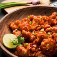 Chicken Manchurian · Boneless chicken sauteed in the combination of Chinese and Indian sauces.