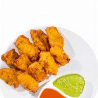 Chicken Pakora · Boneless chicken sauteed in the combination of Indian spices.