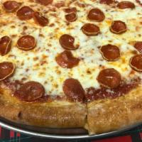 Large Round Pizza - 14