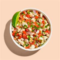 Ceviche · Your choice of fresh ceviche.