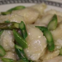 Fish With Asparagus · 