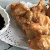 Fried Pork Gyoza (6 Pcs.) · Fried Japanese style pork dumplings