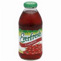 Cramberry Juice · Everfresh 100% Juice, Cramberry - 16 fl oz