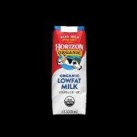 Organic Milk · Horizon Organic Low-Fat Milk