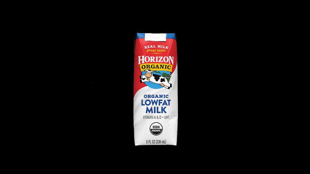 Organic Milk · Horizon Organic Low-Fat Milk