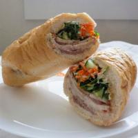 Pork Belly Banh Mi · Add an egg and an extra protein for an additional charge.