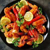Sweet Thai Chili Wings · Classic wings, prepared Hot n' Fresh with a kick of Sweet Thai Chili flavor!