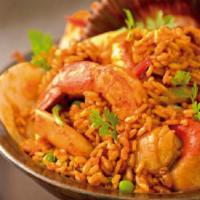 Arroz Con Mariscos / Rice With Seafood · 