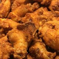50 Spicy Party Wings · 