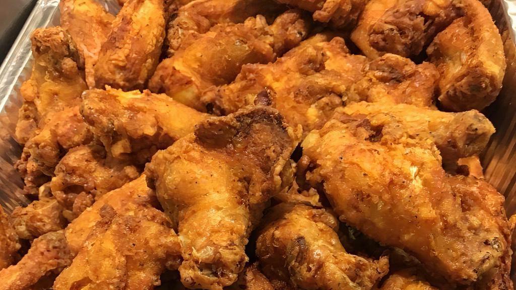 50 Spicy Party Wings · 