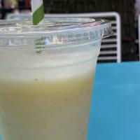 Frozen Roasted Pineapple Margarita · House roasted pineapple with mexican spices | silver tequila | lime