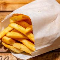 French Fries · Our delicious french fries are deep-fried 'till golden brown, with a crunchy exterior and a ...