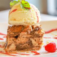 House-Made Bread Pudding · 