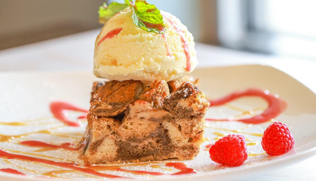 House-Made Bread Pudding · 