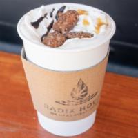 Toffee Turtle Crunch Latte · Toffee turtle crunch is our delicious espresso combined with toffee crunch and either iced o...