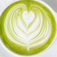 Matcha Latte · Take a step into a modernized Japanese tradition with this mix of finely ground green tea an...