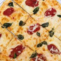 Grandma Pizza/Thin Crust · Medium 14