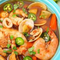 House Special Seafood Soup · 