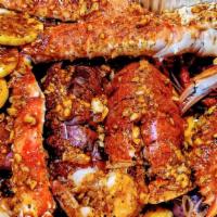 Mother'S Day Special Promo Combo B  · 1 lb King Crab Legs, 1 lb Snow Crab Legs, 1 lb Shrimp ( Headless), 2 pc Lobster Tails, 1 lb ...