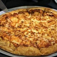 Cheese Pizza · Pizza Sauce - Mozzarella - Extra Mozzarella