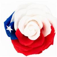 Texas Rose · DIM:  10 cm x 10 cm x 6.5 cm
*removable from package*