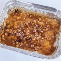 Toffee Rice Pudding · Vanilla Bean Rice Pudding with caramelized sugar, caramel & toffee chips. GLUTEN FREE