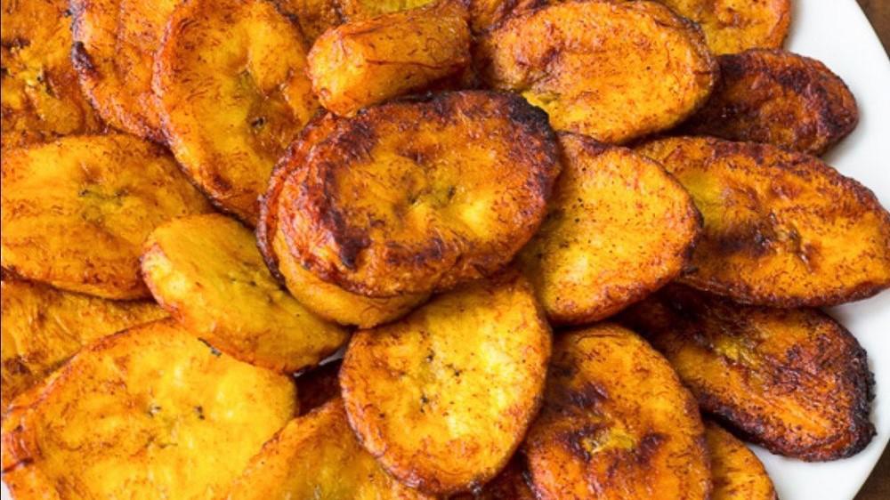 Fried Plantains · fried  plantains