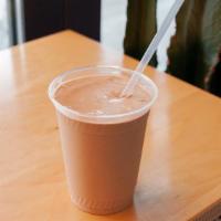 Meal In A Cup · Made with peanut butter, chocolate maca protein, coconut oil, banana, blue or green algae, f...
