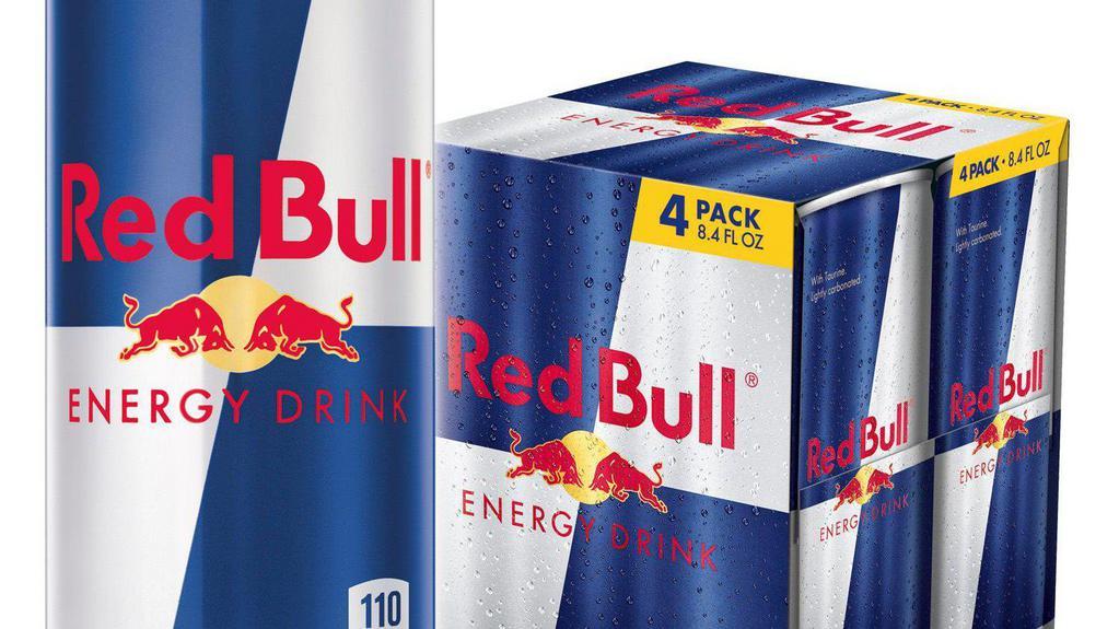 Red Bull  (Pack Of 4)  · 
