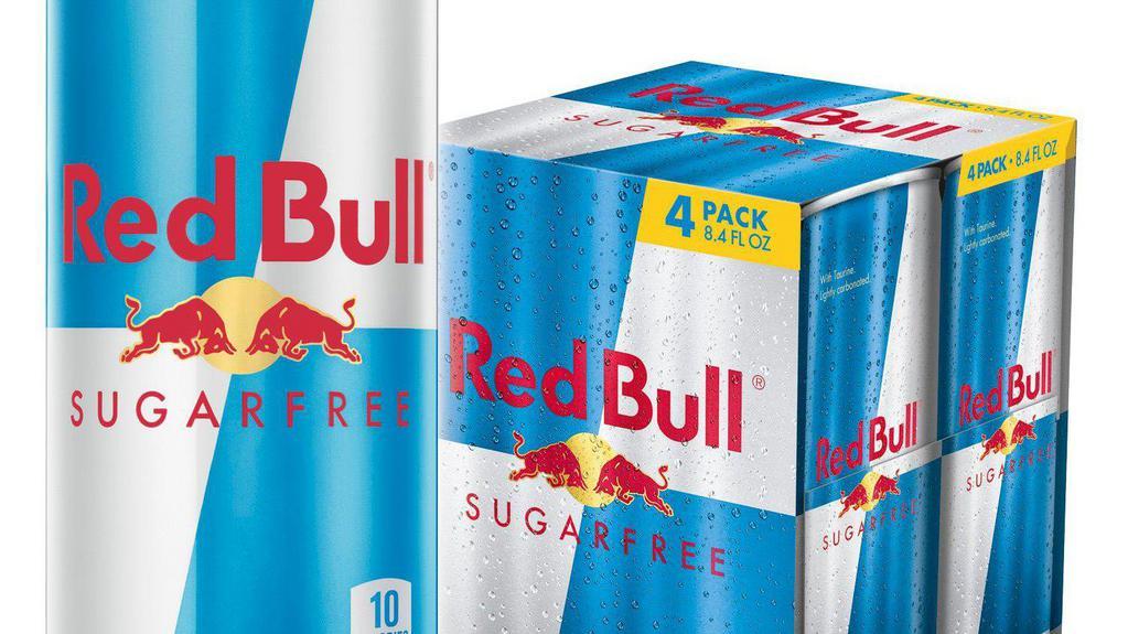 Red Bull Sugar Free (Pack Of 4)  · 