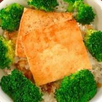 Tofu With Broccoli Bowl · 