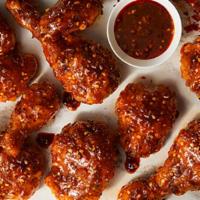 Mala Hot Wings · Inspired by Chinese mala seasoning, while just spicy enough, it's deeply savory.