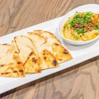 Hummus & Olive Tapanade · Served with grilled pita. Chef's choice.