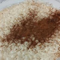 Rice Pudding · Mr. Chris's famous recipe from generations of his family
