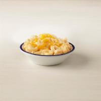Macaroni & Cheese · Our Creamy 3 Cheese Macaroni & Cheese