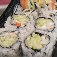Shrimp And Cucumber Roll · Shrimp and Cucumber
