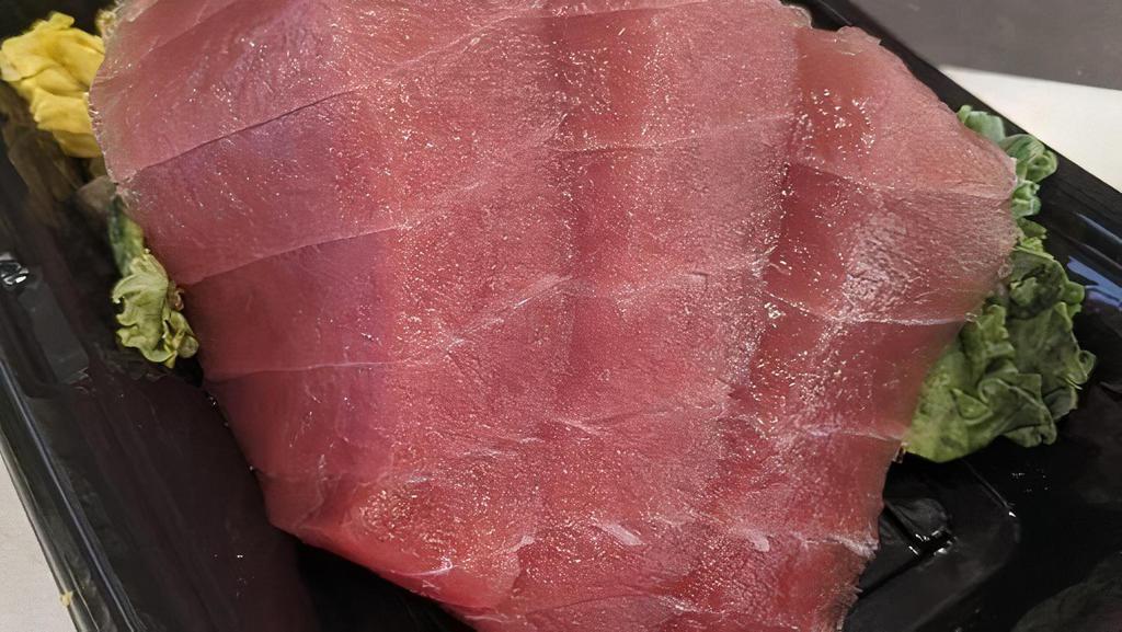 Tuna Sashimi · 3 pieces