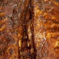 Full Rack Ribs · A full rack is 12 bones. . Our ribs are rubbed and marinated with southern spices, then smok...