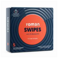 Roman Swipes: 4% Male Desensitizing Benzocaine Wipes, 5 Pack · An easy, discreet way to delay ejaculation and last longer in bed. The 4% benzocaine in Roma...