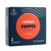 Roman Swipes: 4% Male Desensitizing Benzocaine Wipes, 2 Pack · An easy, discreet way to delay ejaculation and last longer in bed. The 4% benzocaine in Roma...