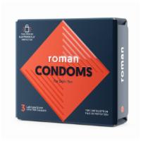 Roman Ultra-Thin Lubricated Latex Condoms, 3-Pack · Be ready for intimacy with Roman ultra-thin condoms, lubricated for pleasure. Made with prem...