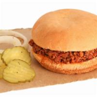 Chopped Bbq Sandwich · Our Chopped Beef served in a delicious sandwich