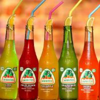 Jarritos · Fruit-flavored sodas imported from Mexico.