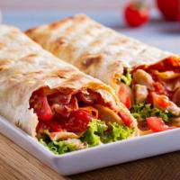 Spicy Bacon Burrito · Sizzling spicy bacon served with your choice of rice, and two sauces. Want to make it your o...