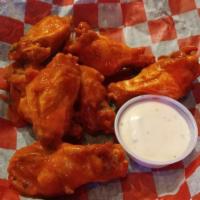 Wings From Planet X · Thank goodness every chicken on Planet X has 25 wings because we've served over a gazillion ...