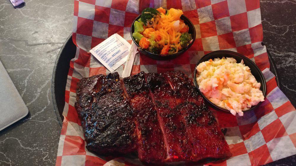 Bbq Ribs · Judged America's best ribs! Our first place, award-winning ribs are expertly seasoned with over 20 spices, then slowly smoked. Absolutely, positively the best ribs in the entire universe! Our specialty.