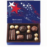 Star Spangled Box · American-made deliciousness. Brighten anyone’s day with this sweet gift box, featuring a mix...